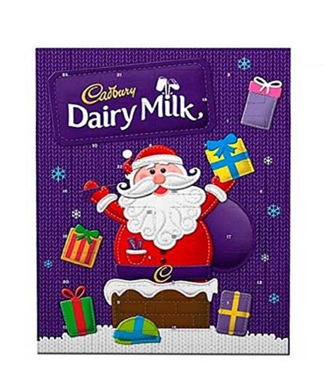 Picture of CADBURY ADVENT CALENDER 90GR